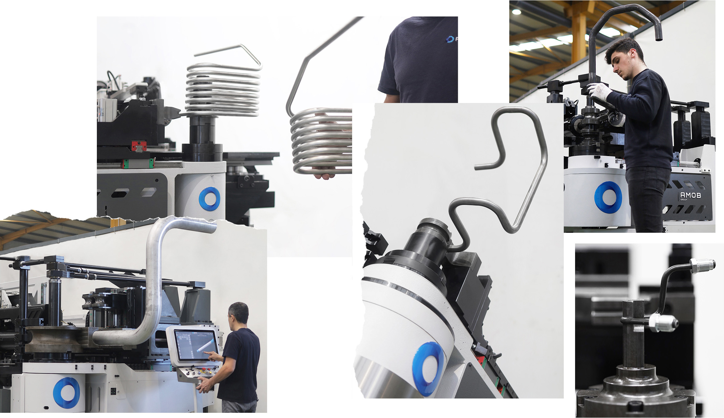 Discover the advantages of choosing a 100% electric tube bending machine