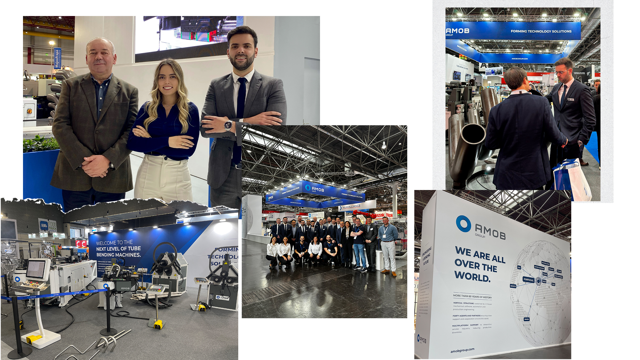 May on the Move: AMOB present at key industry trade shows