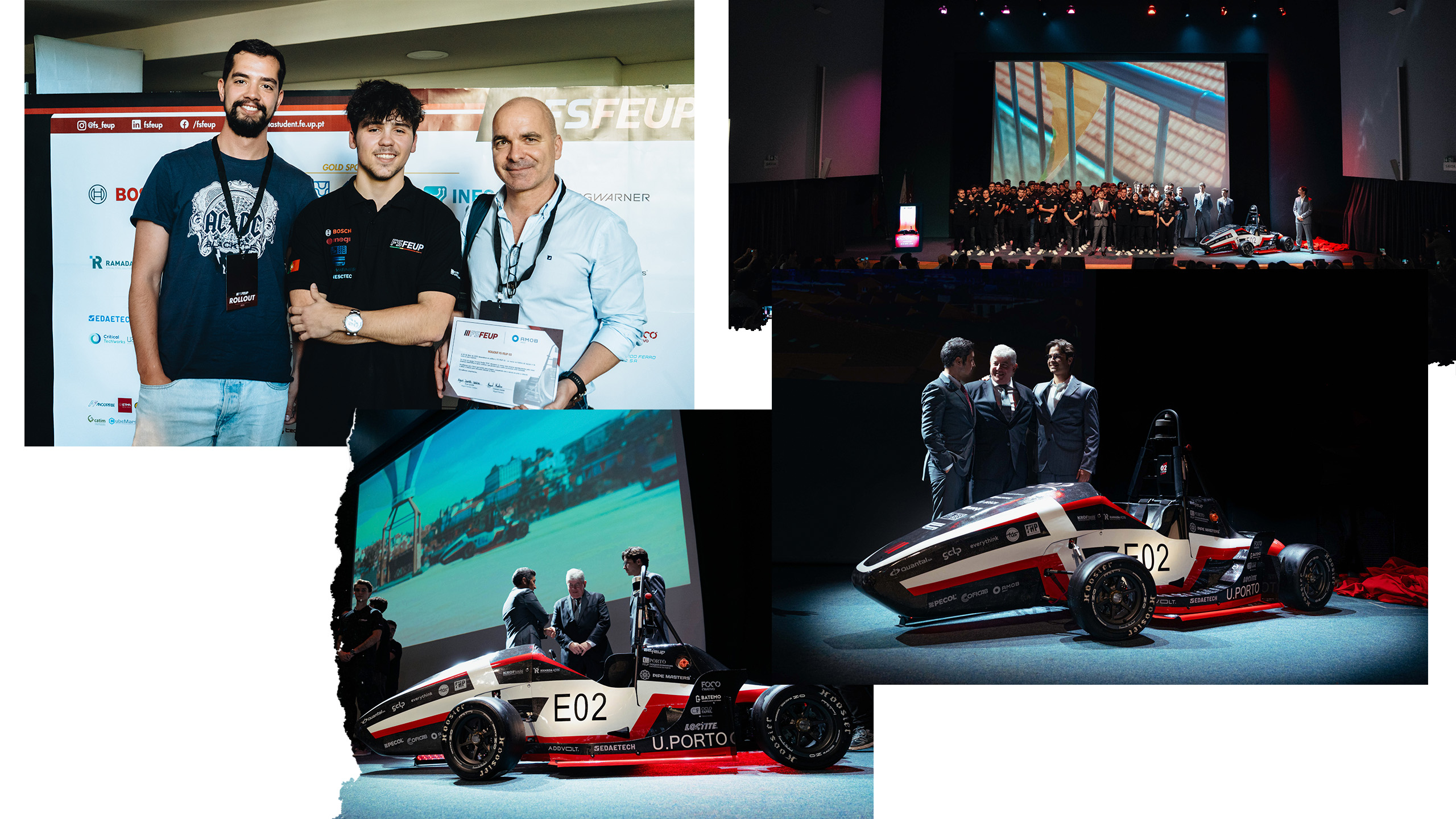 AMOB refuerza su colaboración con Formula Student FEUP
